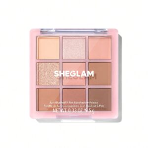SHEGLAM - Just Blushed Eye Shadow Plate