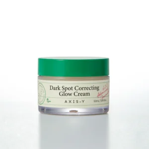Dark spot correcting glow cream