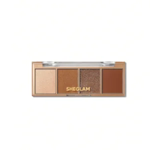 SHEGLAM - essential square eyeshadow quad